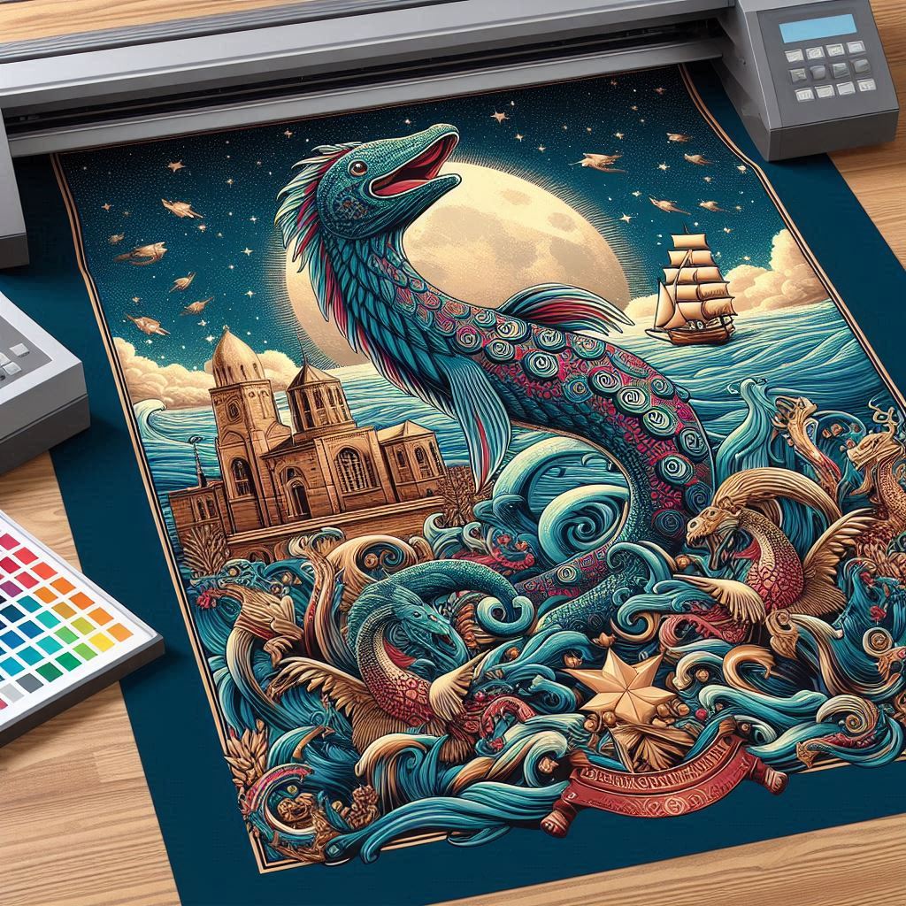 DTF Transfer Motivformat DINA3